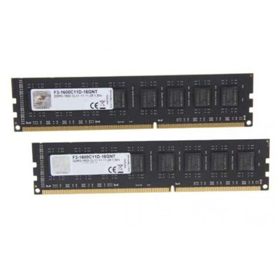 RAM - G.Skill Waarde DDR3-1333 C9 DC - 8GB - F3-10600CL9D-8GBNT