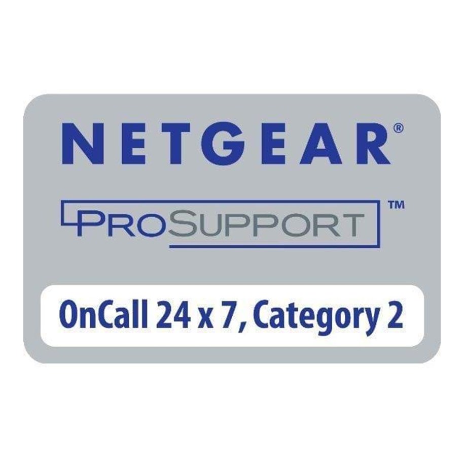 Service en support - Netgear ProSupport OnCall 24x7 Category 2 - PMB0332-10000S