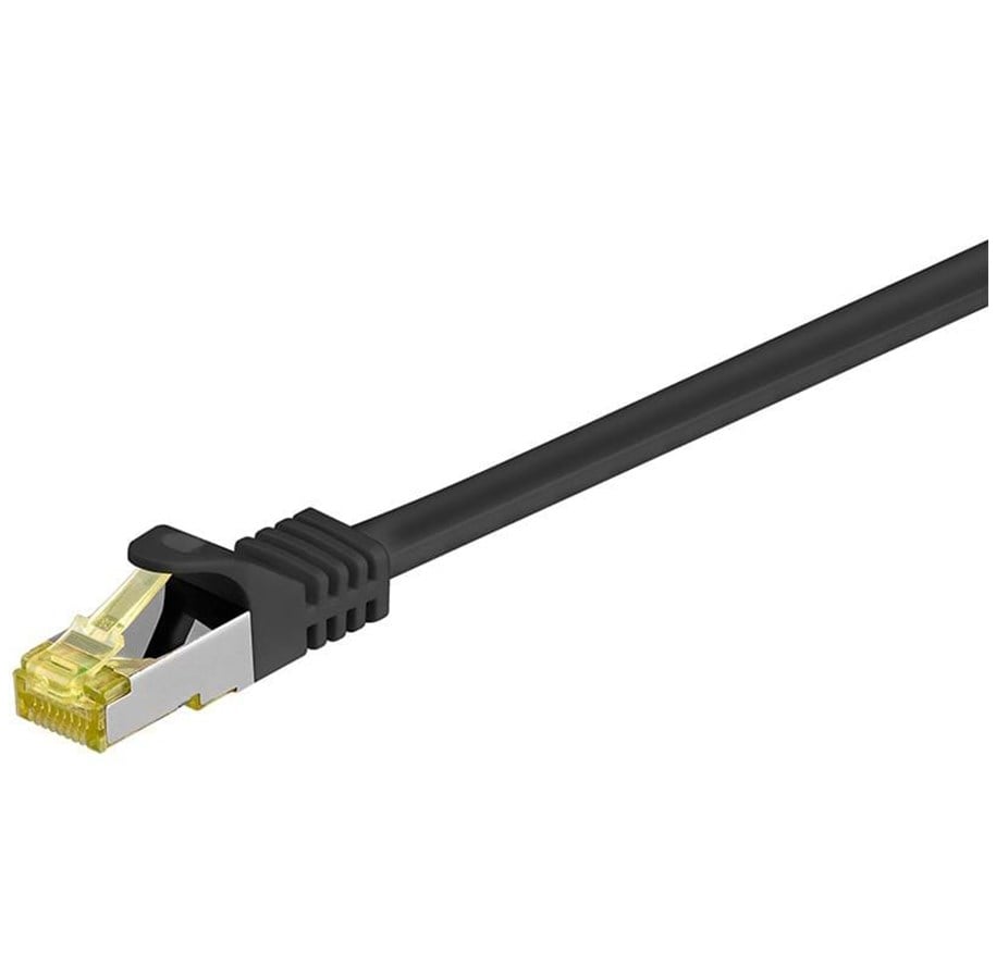 Netwerk - kabel - Pro LAN CAT 7 S/FTP - Zwart - 15m - 4040849916533