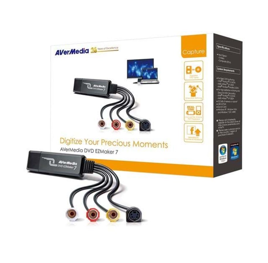 Video/audio grabber - AverMedia EZMaker 7 - 61C0390003A9