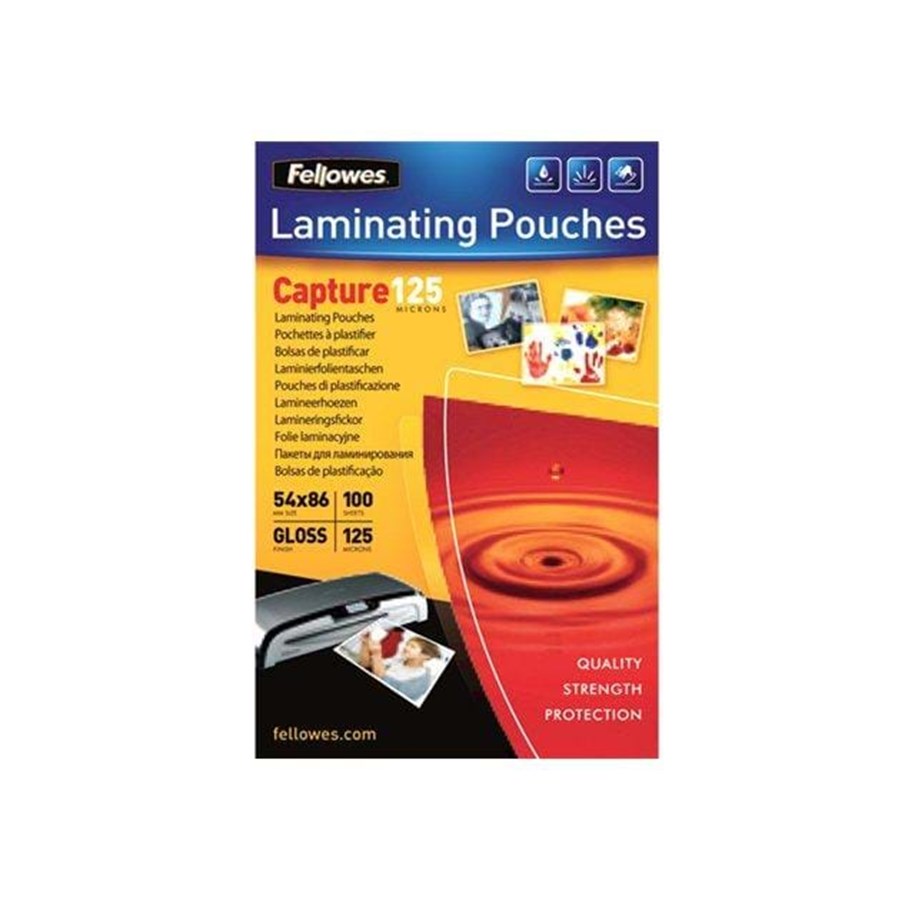 Lamineren - Fellowes Laminating Pouches - 53063