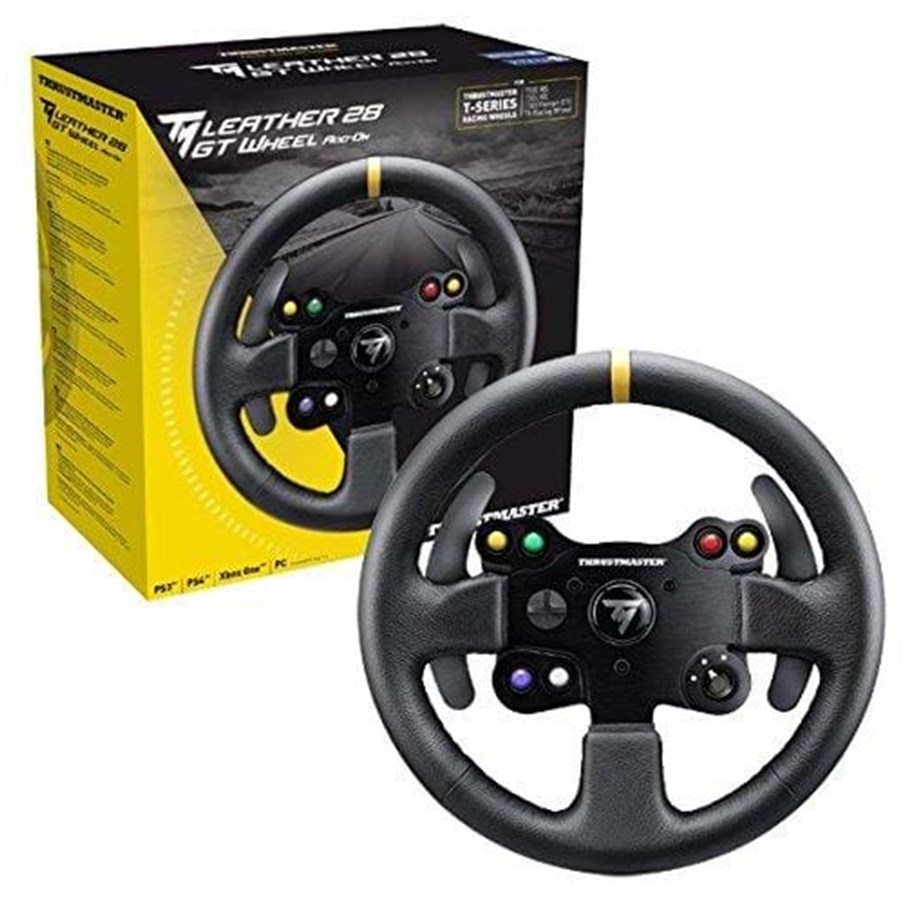 Gaming accessoires - Thrustmaster TM Leer 28GT Wiel ADD-ON - Controller - Sony PlayStation 4 - 4060057