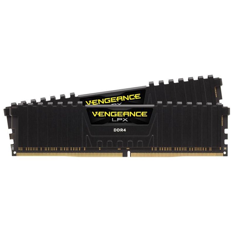 RAM - Corsair Vengeance LPX DDR4-3200 - 32GB - CL16 - Dual Channel (2 pcs) - Intel XMP - Zwart - CMK32GX4M2B3200C16