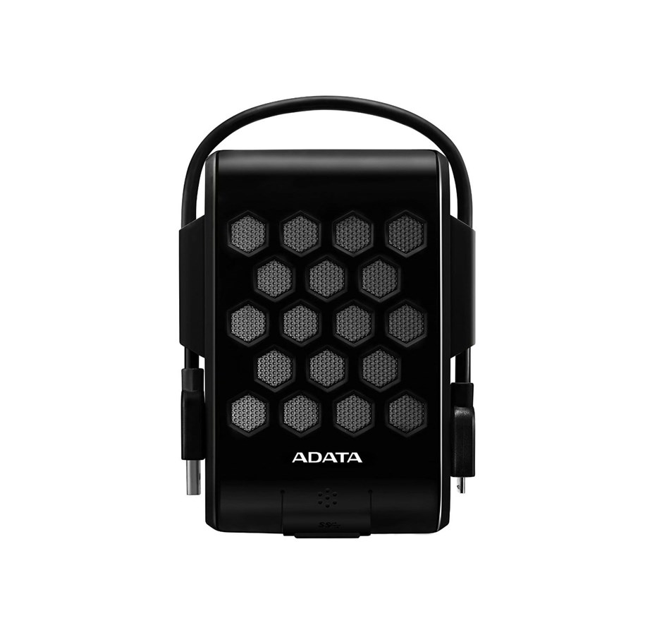 Harde schijf - Extern - A-Data DashDrive Durable HD720 - 1TB - External Hard drive - Black - AHD720-1TU3-CBK