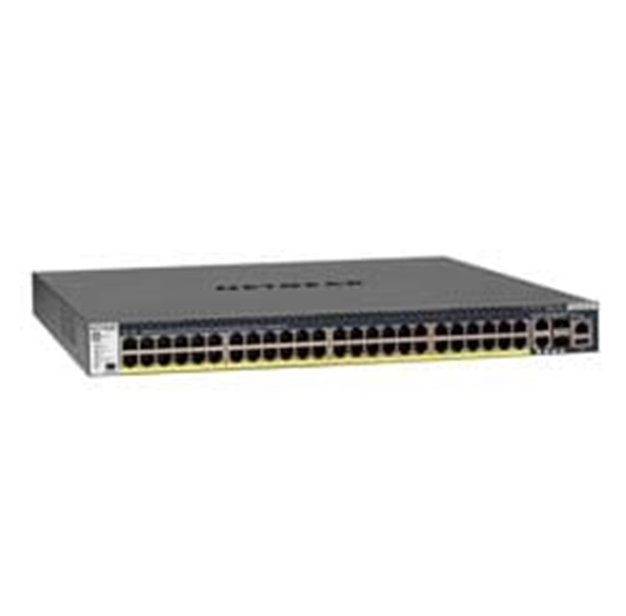 Switch - Netgear ProSAFE M4300-52G-PoE+ - GSM4352PB-100NES