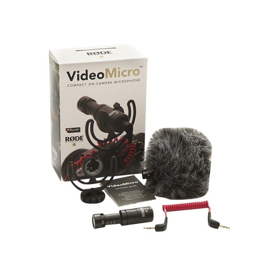 Microfoon - Røde VideoMicro - VMM