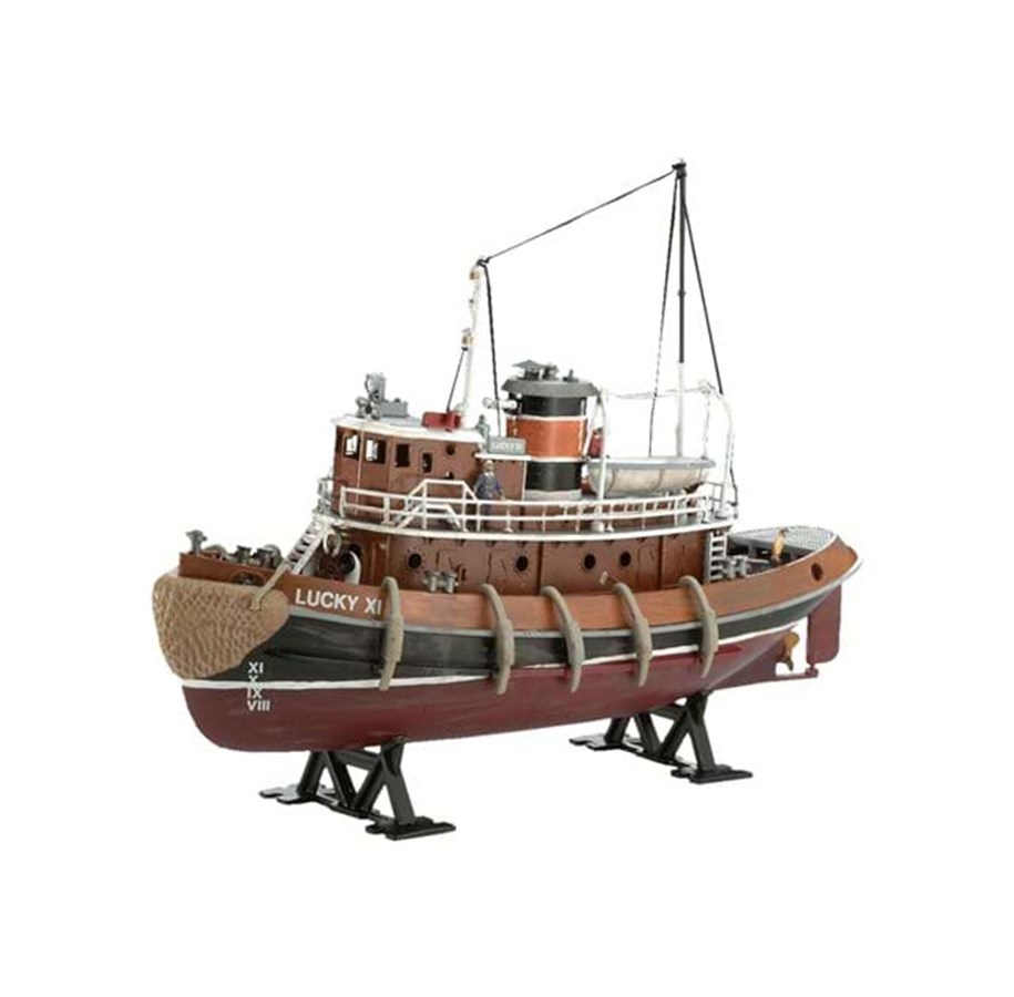 Modelbouw - Revell - Harbour Tug Boat Plastic model kit - 5207