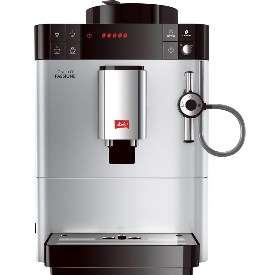 Koffie & Espresso - Melitta Caffeo Passione - Zilver - F53/0-101