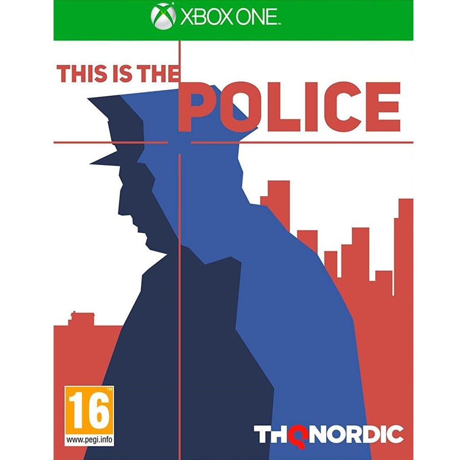 Games - This is the Police - Microsoft Xbox One - Adventure - 9120080070050