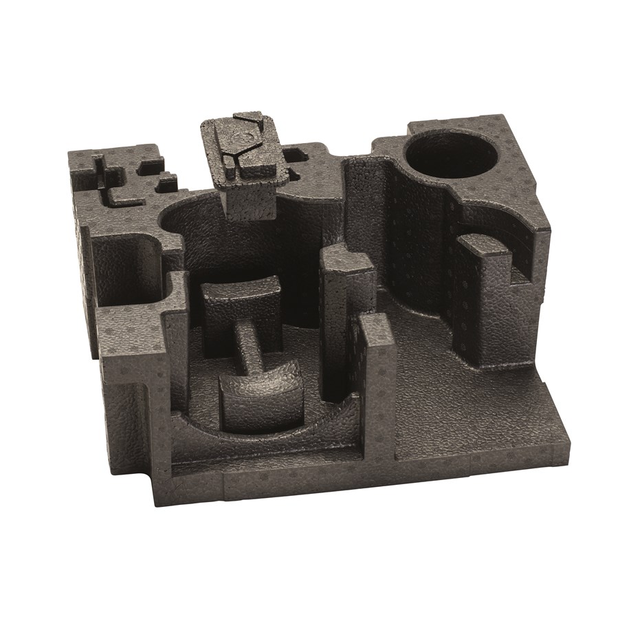 Toolboxen & Opslagsystemen - Bosch Professional L-BOXX 238 INLAY Aan SUIT GEX125-150AVE - 1600A002UR