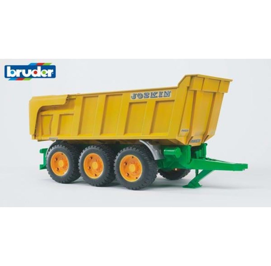Speelgoedauto - Bruder Joskin tipping trailer - 2212