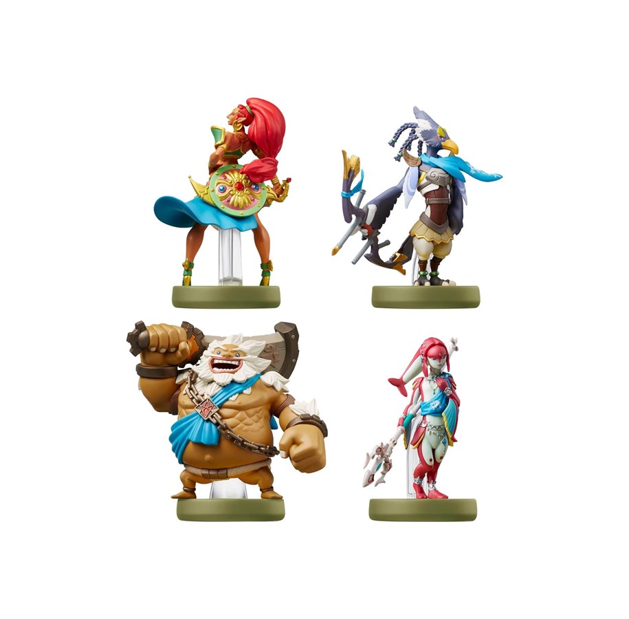 Gaming accessoires - Nintendo Amiibo Kampioenenpakket - Breath of the Wild (The Legend of Zelda-collectie) - 0045496380625