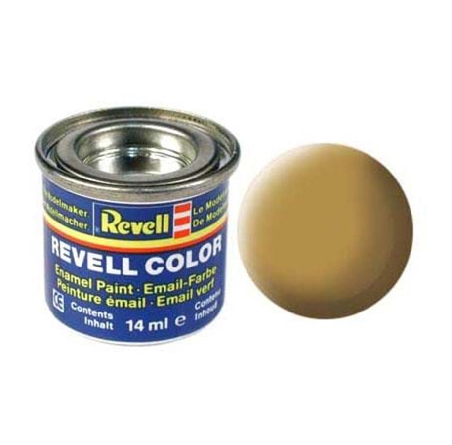 Modelbouw - Revell enamel paint # 16-sand color matte - MR-32116