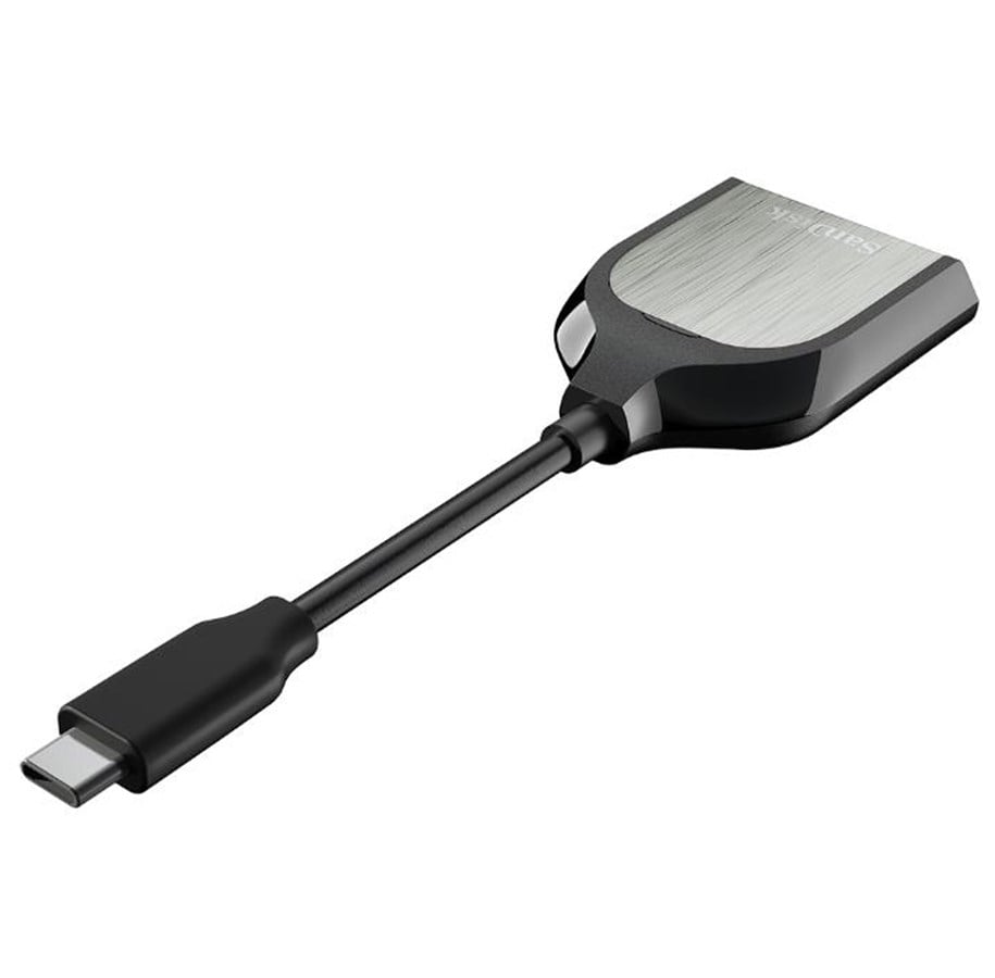 Geheugenkaart - adapter en kaartlezer - SANDISK Extreme PRO USB-C SD Card Reader - SDDR-409-G46