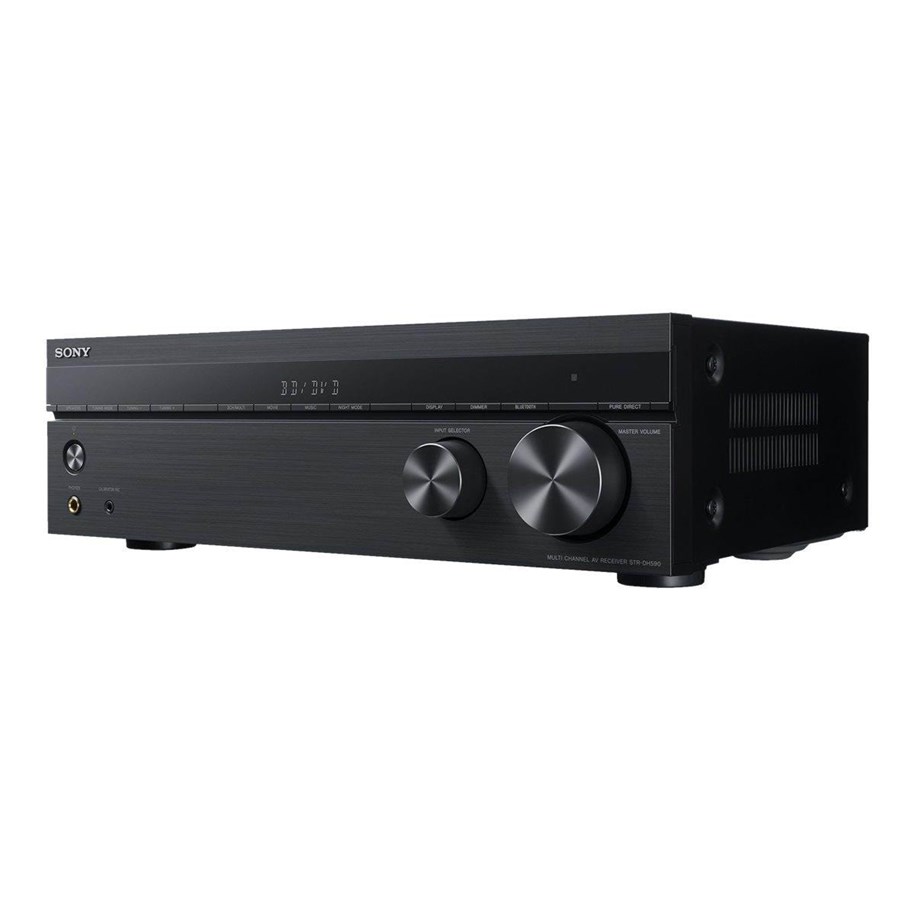 HiFi - AV Ontvanger/Versterker - Sony STR-DH590 - AV-modtager - 5.2 kanal - AV receiver - 5.2 channel - Black - STRDH590.CEL