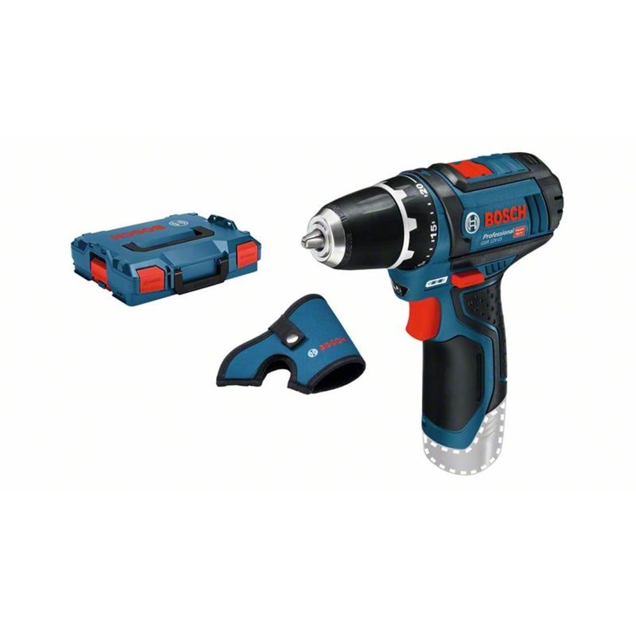 Elektrische schroevendraaier & boor - Bosch Professional GSR 12V-15 Professional (SOLO) - 060186810D