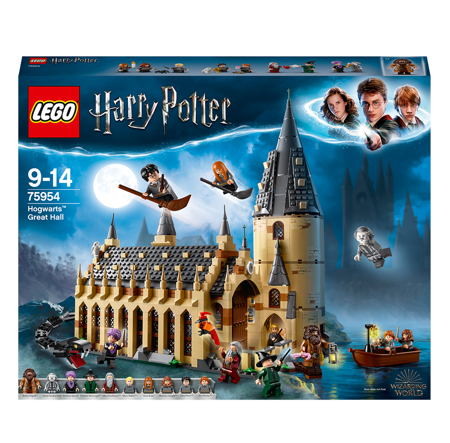 LEGO Harry Potter 75954 De Grote Zaal van Zweinstein™ | Voordelig