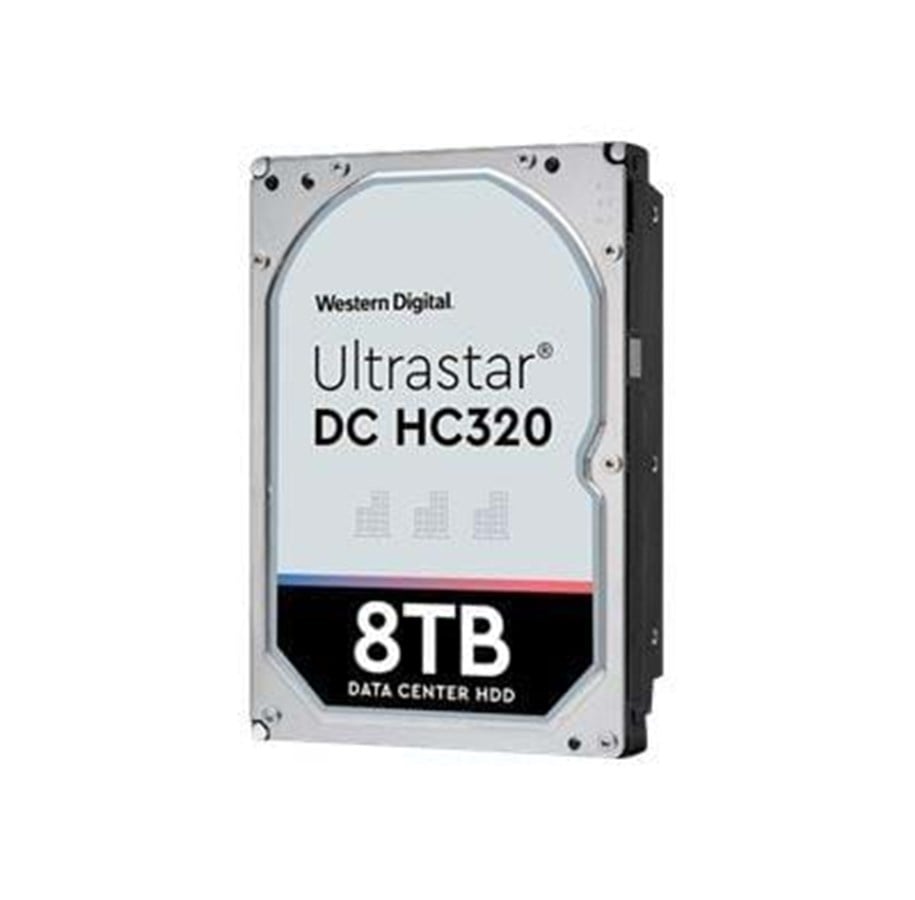 Harde schijf - HGST WD Ultrastar DC HC320 HUS728T8TALE6L4 - 8TB - Harde schijf - 0B36404 - SATA-600 - 3.5" - 0B36404