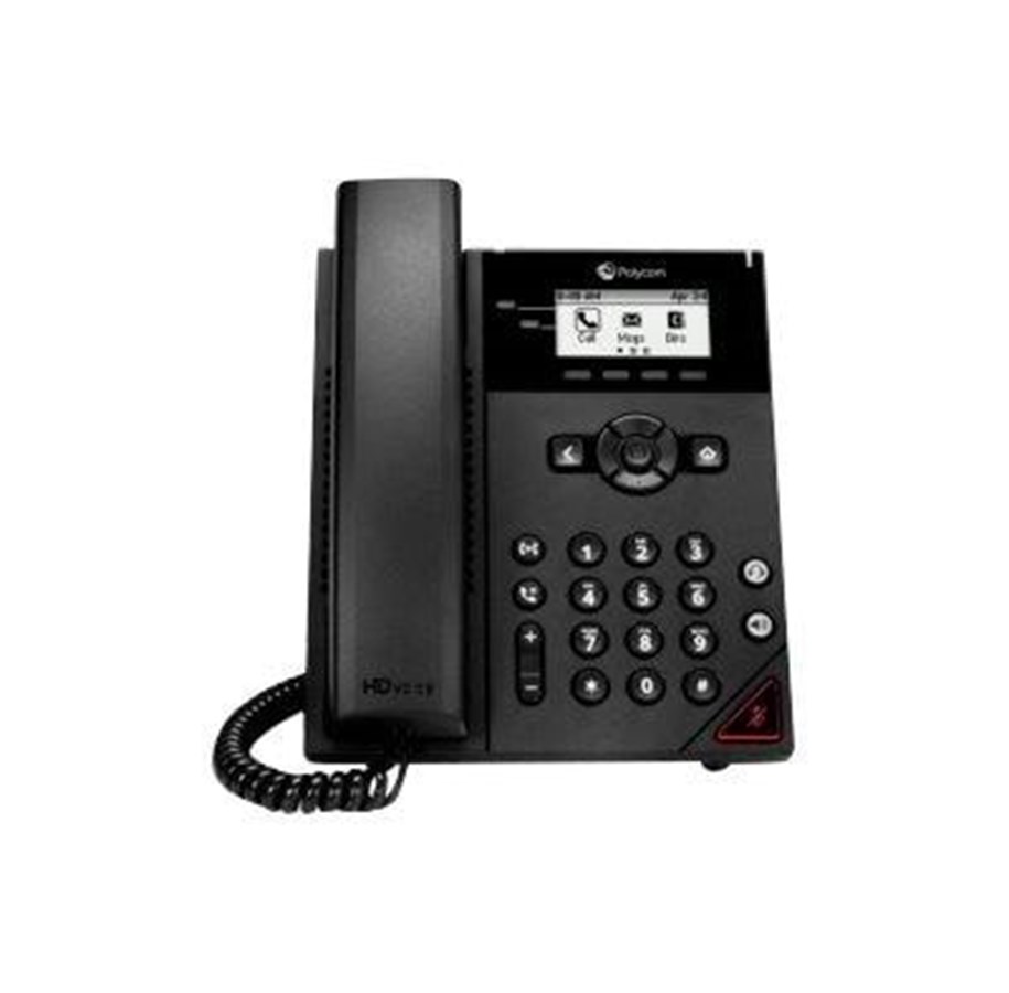 Vaste telefoon - Poly VVX 150 Zakelijke IP-telefoon - 2200-48810-025