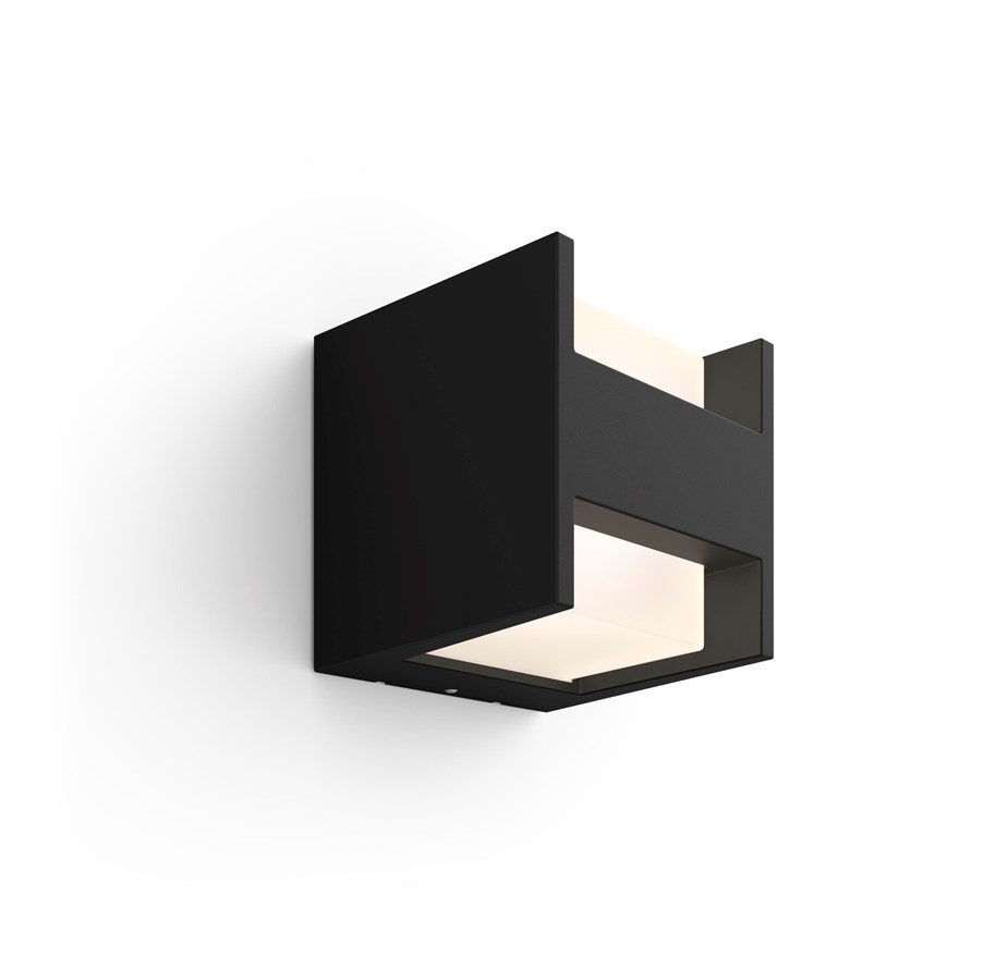 Smart Home - Philips Hue Outdoor Fuzo Wall Lantern - 915005732901