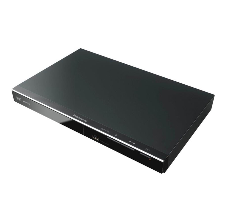Blu-Ray - dvd-speler - Panasonic DVD-S700EG-K - DVDS700EGK