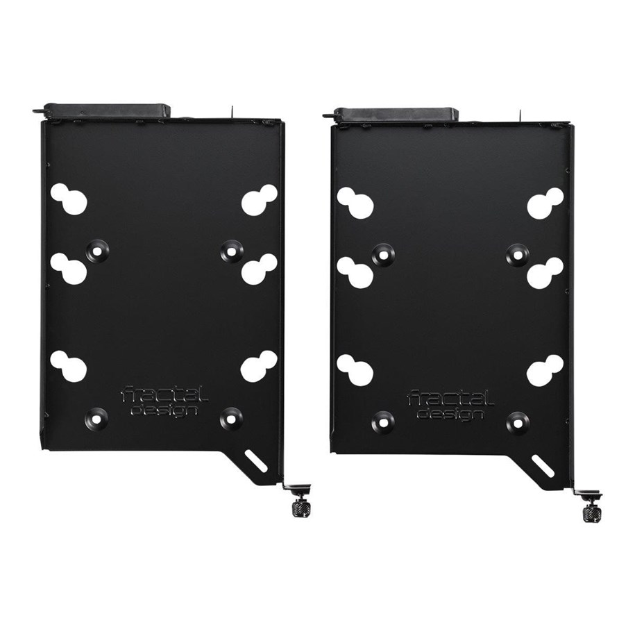 Opbergaccessoires - Fractal Design Type A - harde schijf upgrade kit - FD-ACC-HDD-A-BK-2P