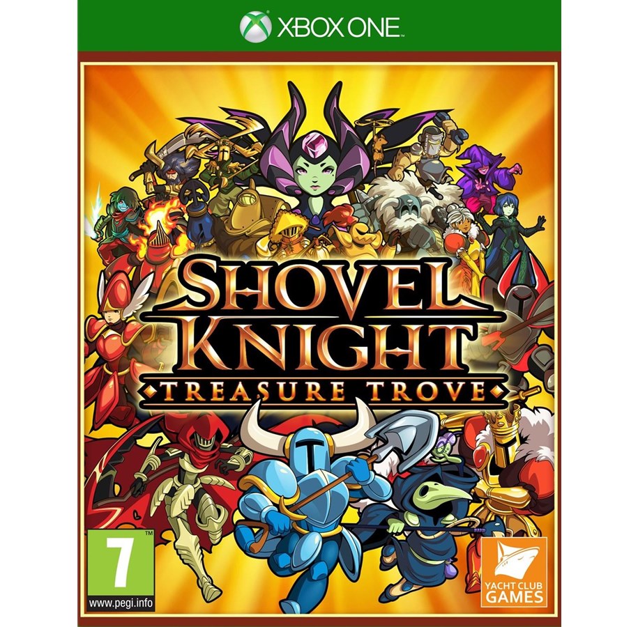 Games - Shovel Knight: Treasure Trove - Microsoft Xbox One - Platformgame - 5060146467063