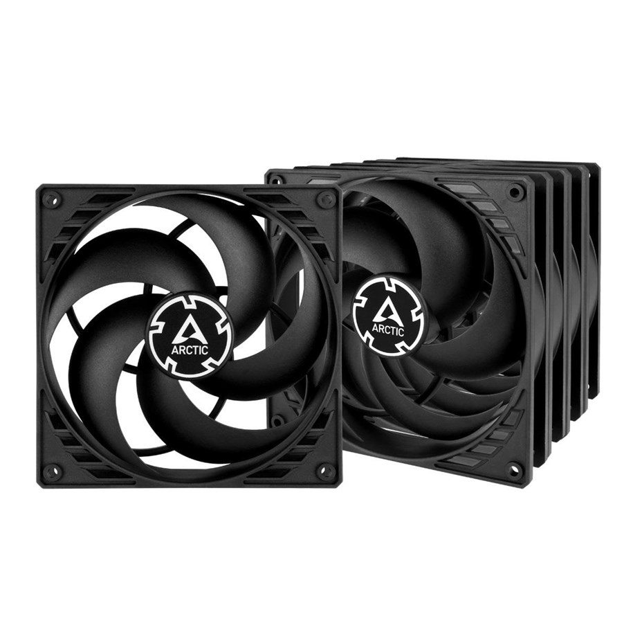 Case Fan - Arctic P14 PWM PST (5 pcs Value pack) - Case ventilator - 140mm - Black - 23 dBA - ACFAN00138A