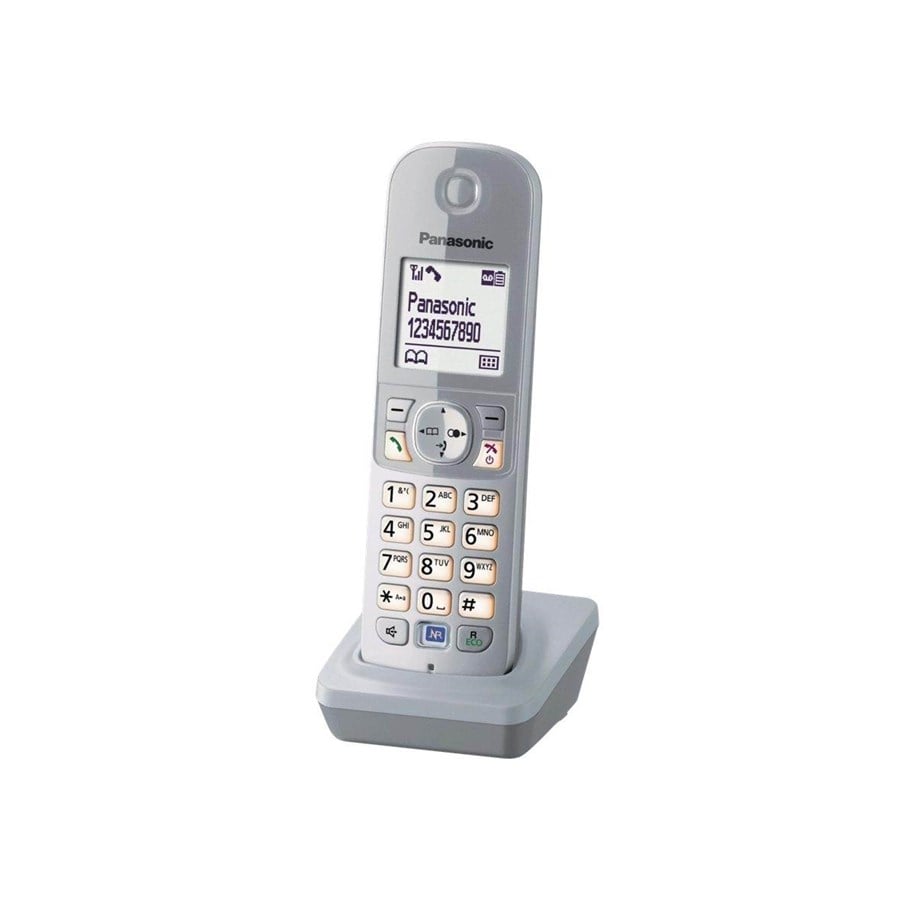 Vaste telefoon - Panasonic KX-TGA681 - cordless extension handset with caller ID - 5025232738489