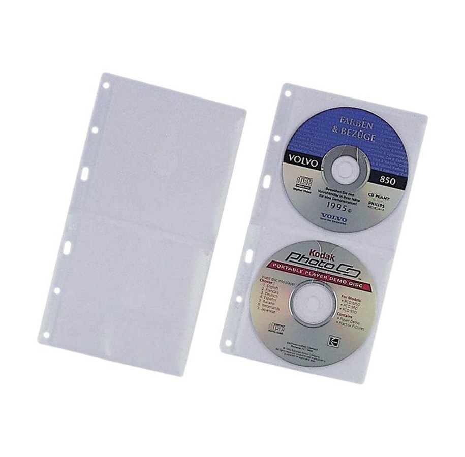 Opbergaccessoires - DURABLE CD Wallets - 5203-19