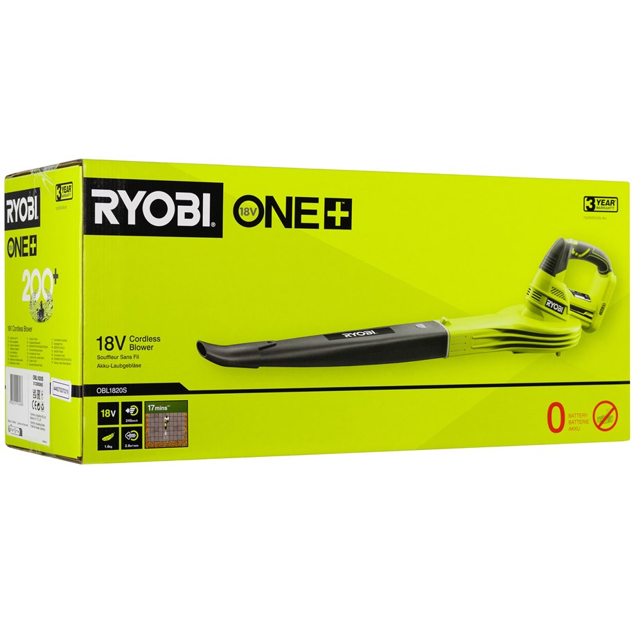 Bladvanger / Bladblazer - Ryobi OBL1820S ONE+ Cordless Blower - 5133002663
