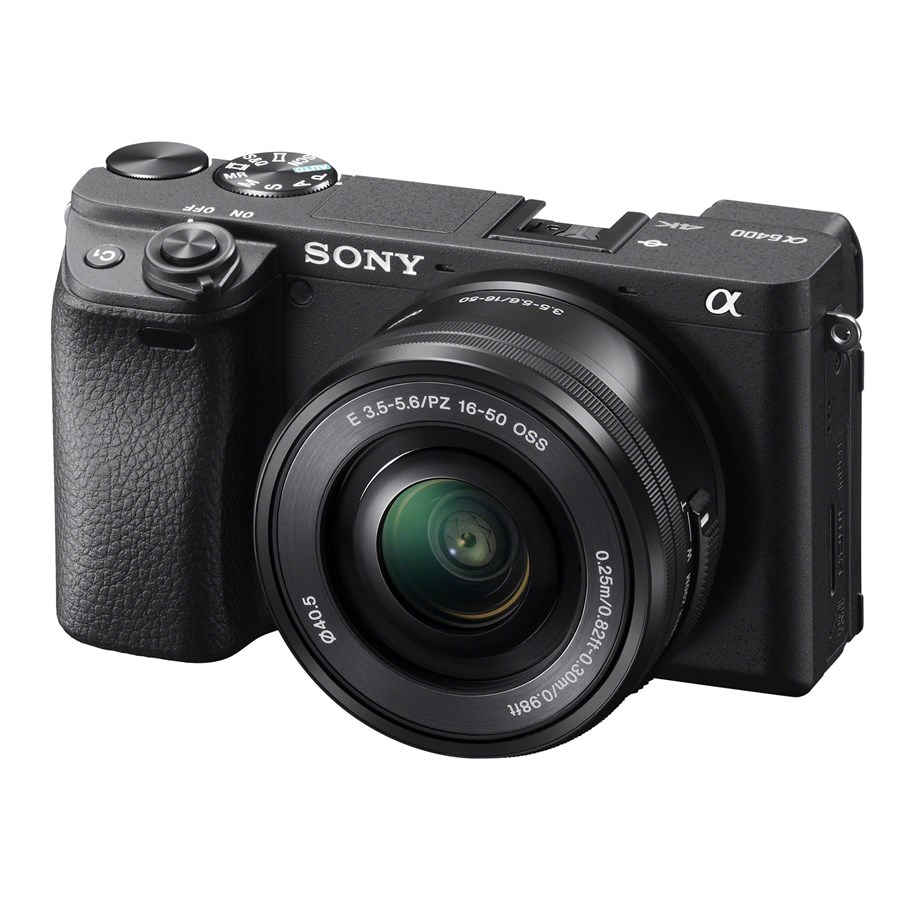 Fototoestel - Sony α6400 + 16-50mm - ILCE6400LB.CEC