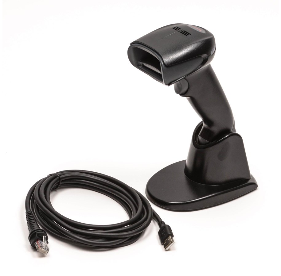 Barcodelezer - Honeywell Xenon XP 1950g USB Kit (General Purpose 1D PDF417 2D SR focus Black USB Type A 3m straight cable) - 1950GSR-2USB-2-R
