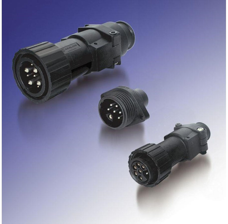 Diverse elektrische producten - Schaltbau Socket insert 6 pole+pe comp - E2- 6B  PE KOMPL