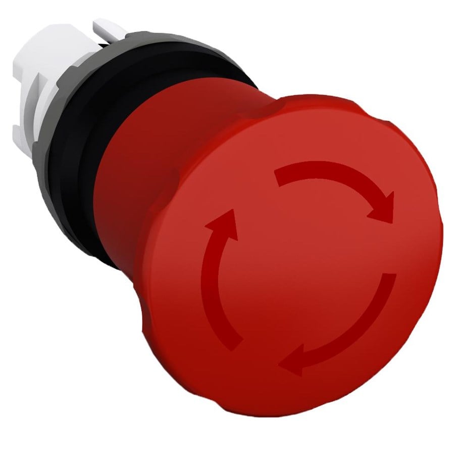 Drukknoppen en signaalapparaten - ABB Emergency stop mpet4-10r - 1SFA611523R1001