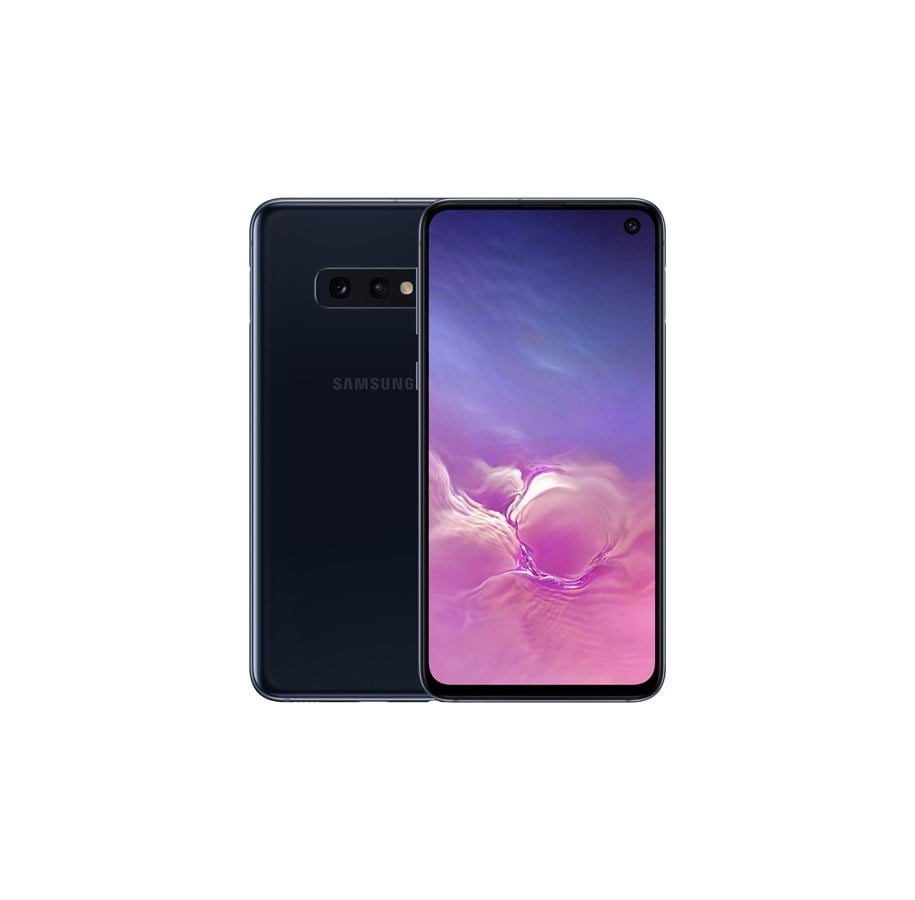 Mobiel - Samsung Galaxy S10e 128GB - Prism Black - SM-G970FZKDE31