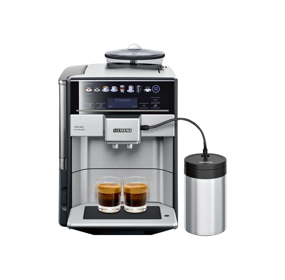 Koffie & Espresso - Siemens EQ.6 plus extraKlasse - TE657F03DE