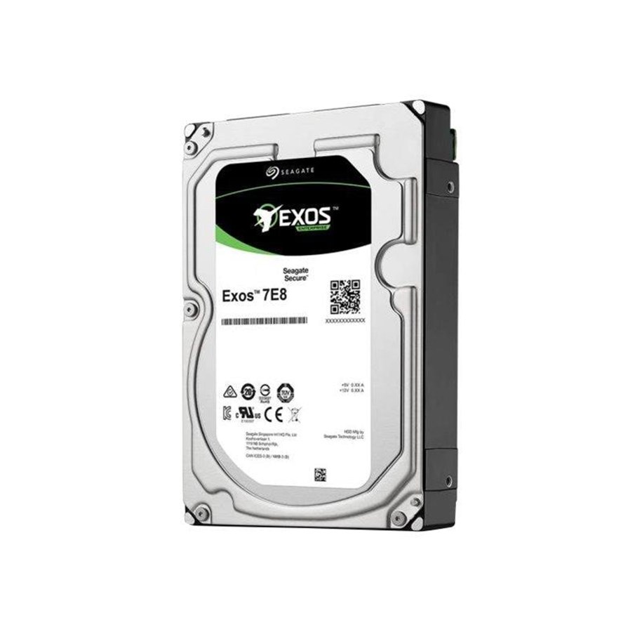 Harde schijf - Seagate Exos 7E8 - 8TB - Harde schijf - ST8000NM001A - SAS3 - 3.5" - ST8000NM001A