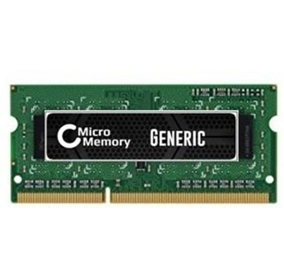 RAM - CoreParts Memory - DDR3L - 4 GB - SO-DIMM 204-pin - unbuffered - MMG2494/4GB