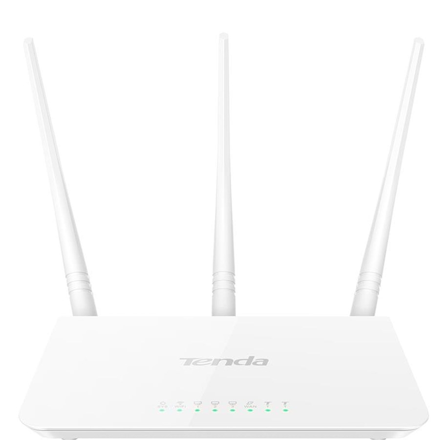 Router - Tenda F3 300Mbps wireless router - Wireless router N Standard - 802.11n - F3