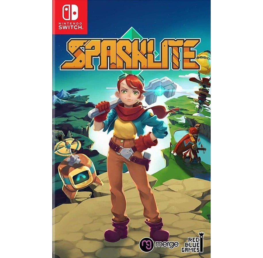 Games - Sparklite - Nintendo Switch - Action/Adventure - 5060264373680