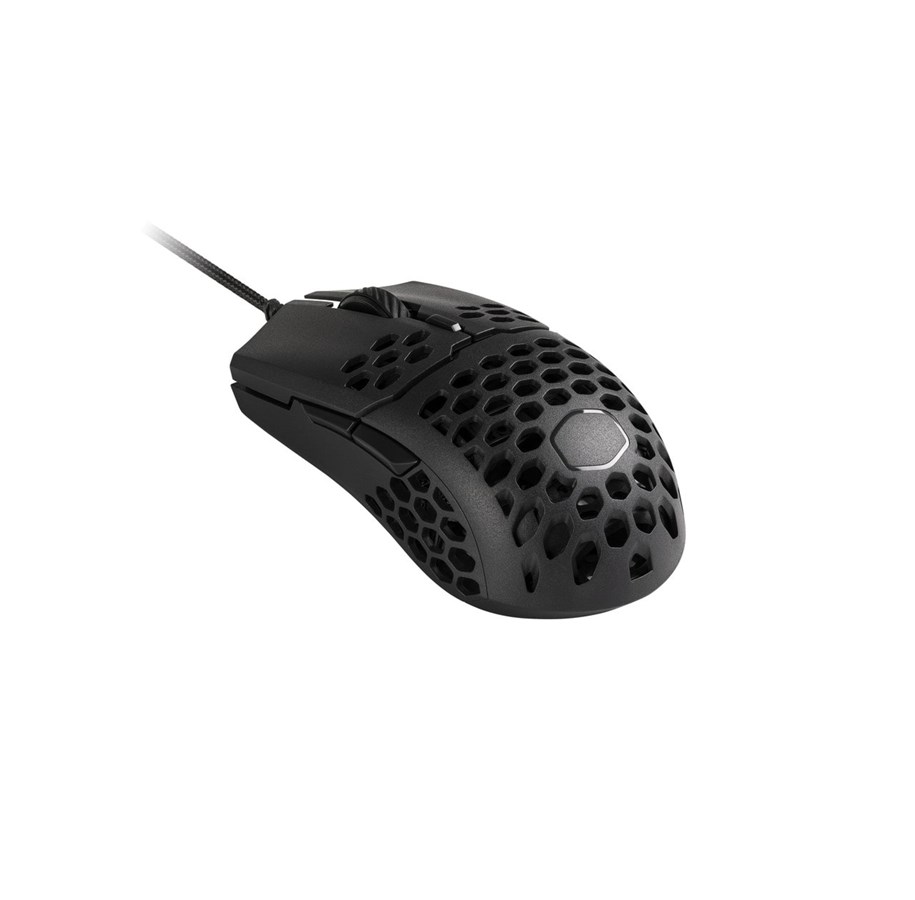 Muis - Cooler Master MasterMouse MM710 - Matte Black - Gaming muis - Optisch - 5 knoppen - Zwart - MM-710-KKOL1