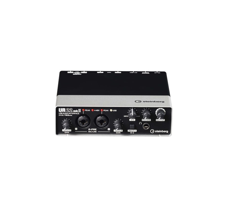 Geluidskaart - Steinberg UR22 MKII USB Audio Interface inkl iPad - 45840