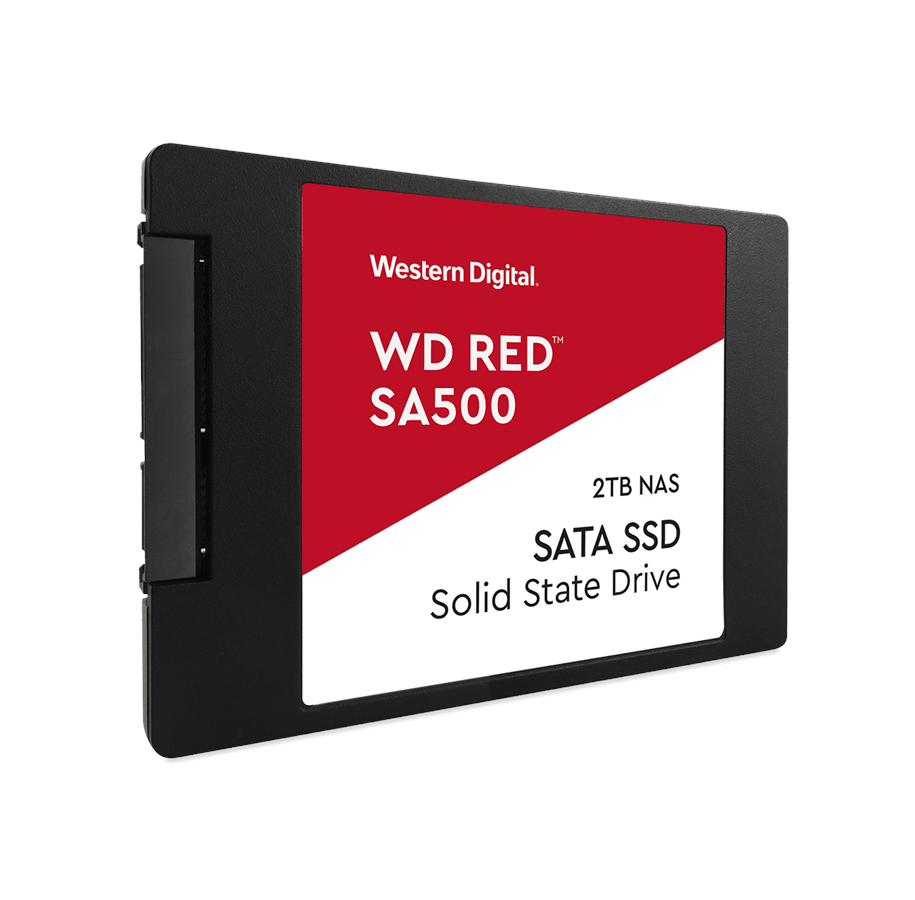 SSD - SANDISK WD Red SA500 NAS SSD - 500GB - SATA-600 - 2.5" - WDS500G1R0A