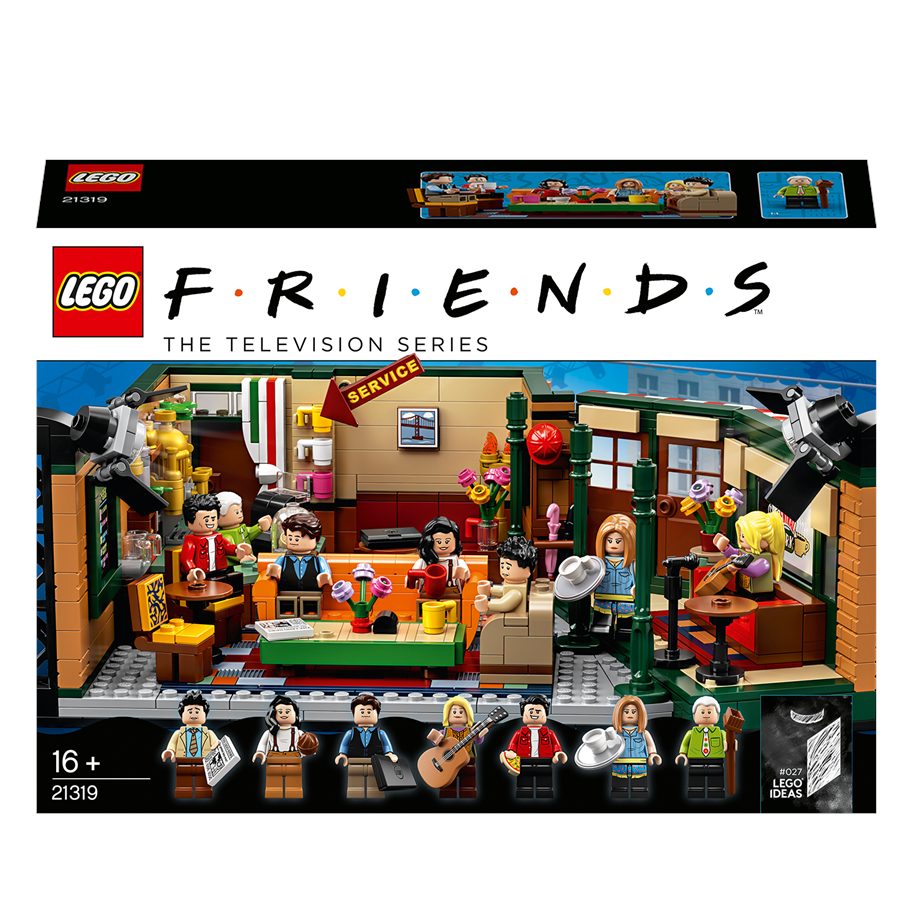 LEGO®  - LEGO Ideas 21319 Central Perk (Friends) - 21319