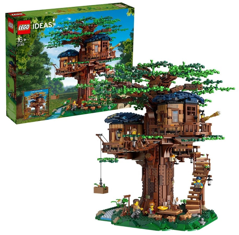 LEGO®  - LEGO Ideas 21318 Boomhut - 21318