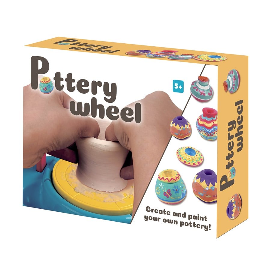 Creatief spelen - Liniex Pottery Wheel set - 40121