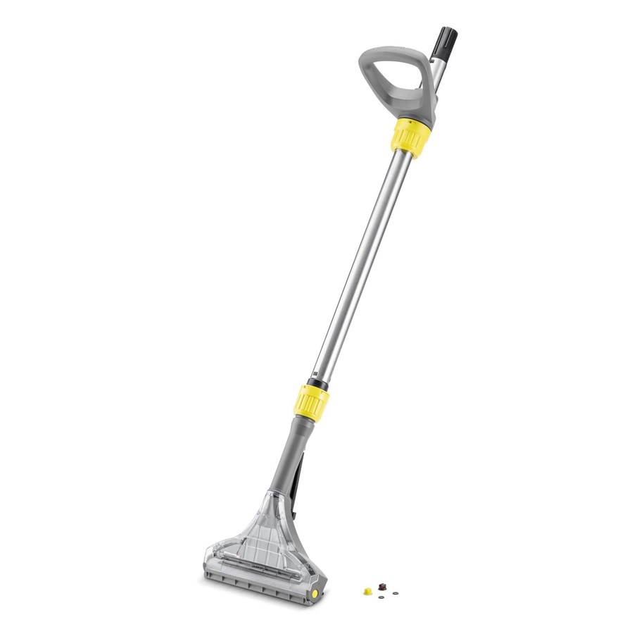Keukenmachine - Accessoires - Kärcher Carpet cleaning set with floor nozzle 240 mm for Puzzi - 4.130-007.0