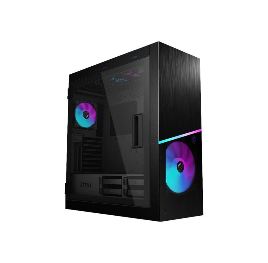 Case - MSI MPG SEKIRA 500X - Case - Tower - Zwart - 306-7G05X21-W57