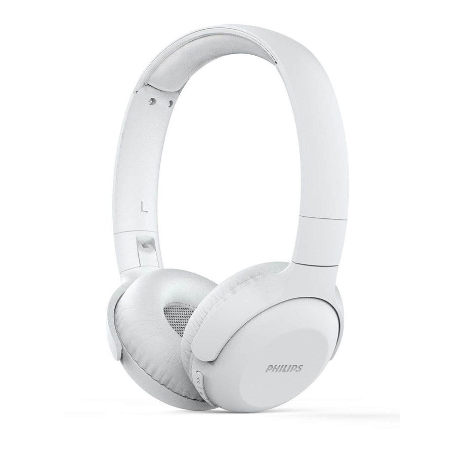 Headphones/Headsets - Philips Draadloos Headphones. Wit - TAUH202WT/00